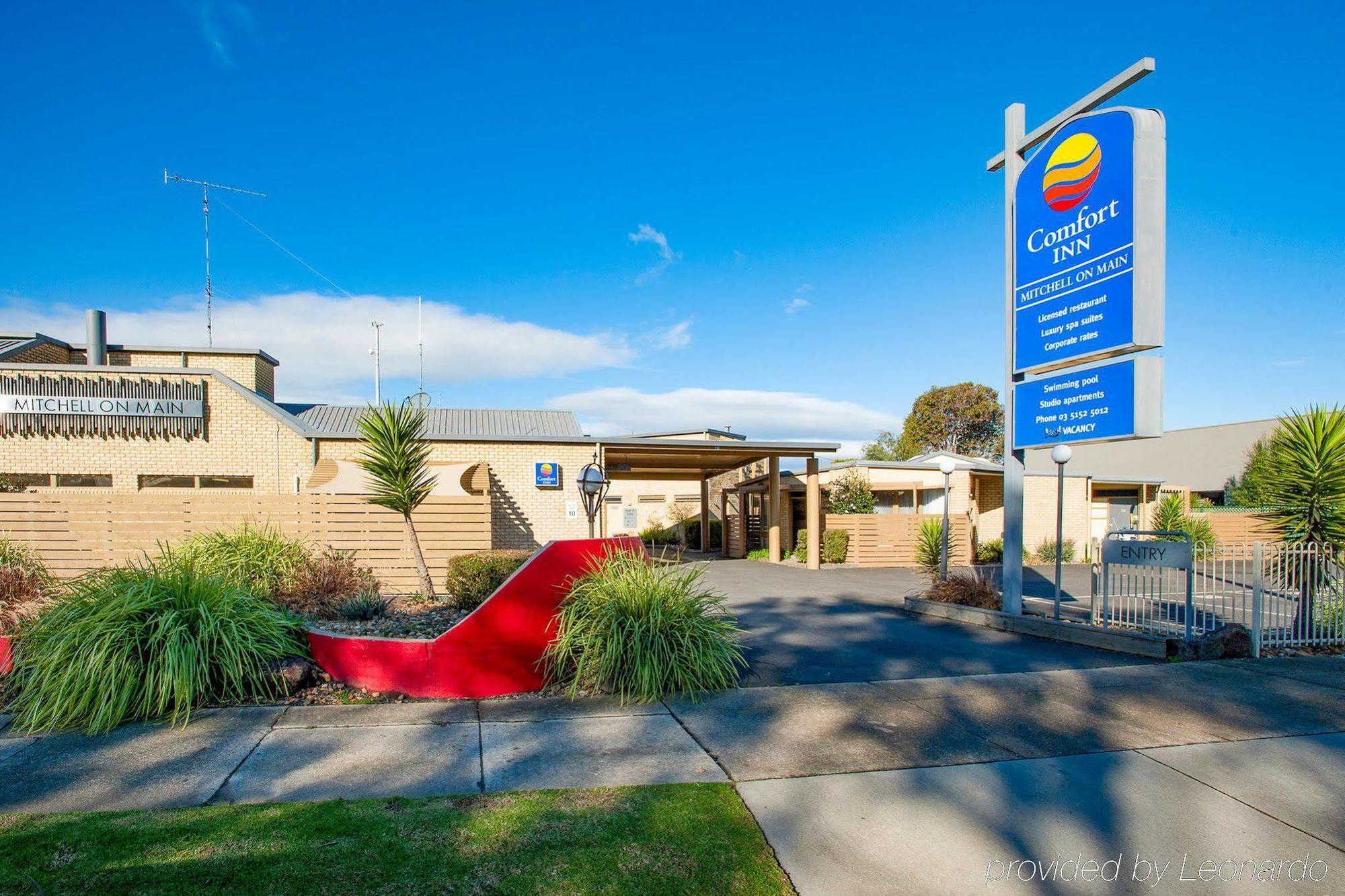 Mitchell On Main Motel Bairnsdale Exterior photo